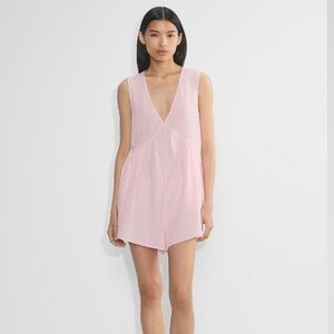 Aritzia Pink Romper